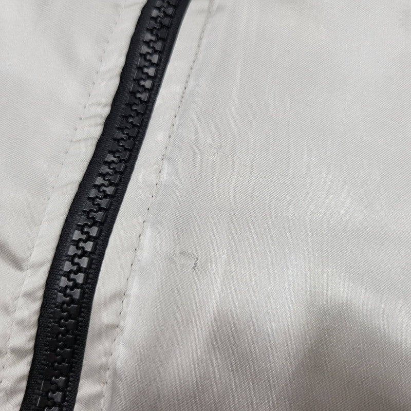 【中古品】【メンズ】 NEIGHBORHOOD ネイバーフッド REVERSIBLE リバーシブル QUILTING JACKET キルティング ジャケットアウター トップス 142-261007-sm-05-izu サイズ：M カラー：ブラック/グレー/ホワイト 万代Net店