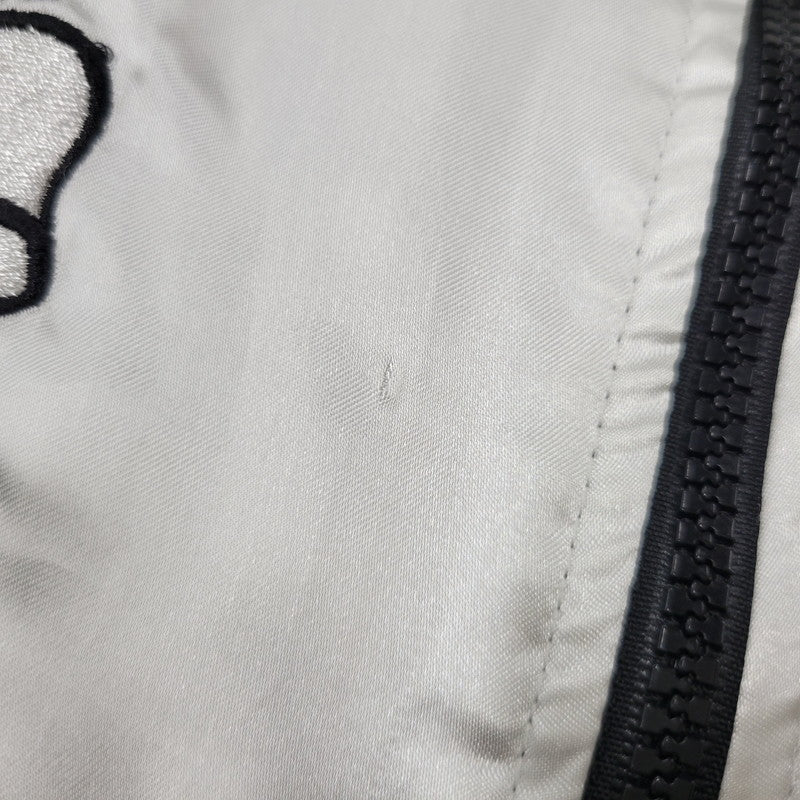 【中古品】【メンズ】 NEIGHBORHOOD ネイバーフッド REVERSIBLE リバーシブル QUILTING JACKET キルティング ジャケットアウター トップス 142-261007-sm-05-izu サイズ：M カラー：ブラック/グレー/ホワイト 万代Net店