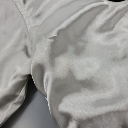 【中古品】【メンズ】 NEIGHBORHOOD ネイバーフッド REVERSIBLE リバーシブル QUILTING JACKET キルティング ジャケットアウター トップス 142-261007-sm-05-izu サイズ：M カラー：ブラック/グレー/ホワイト 万代Net店