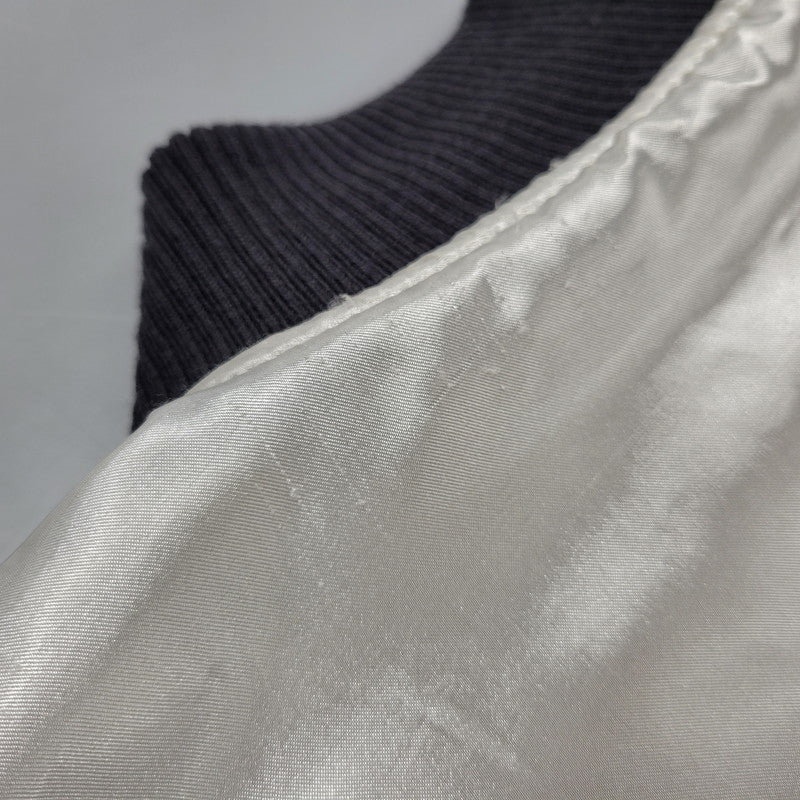 【中古品】【メンズ】 NEIGHBORHOOD ネイバーフッド REVERSIBLE リバーシブル QUILTING JACKET キルティング ジャケットアウター トップス 142-261007-sm-05-izu サイズ：M カラー：ブラック/グレー/ホワイト 万代Net店