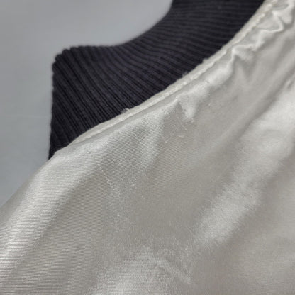 【中古品】【メンズ】 NEIGHBORHOOD ネイバーフッド REVERSIBLE リバーシブル QUILTING JACKET キルティング ジャケットアウター トップス 142-261007-sm-05-izu サイズ：M カラー：ブラック/グレー/ホワイト 万代Net店