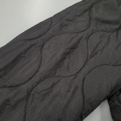 【中古品】【メンズ】 NEIGHBORHOOD ネイバーフッド REVERSIBLE リバーシブル QUILTING JACKET キルティング ジャケットアウター トップス 142-261007-sm-05-izu サイズ：M カラー：ブラック/グレー/ホワイト 万代Net店