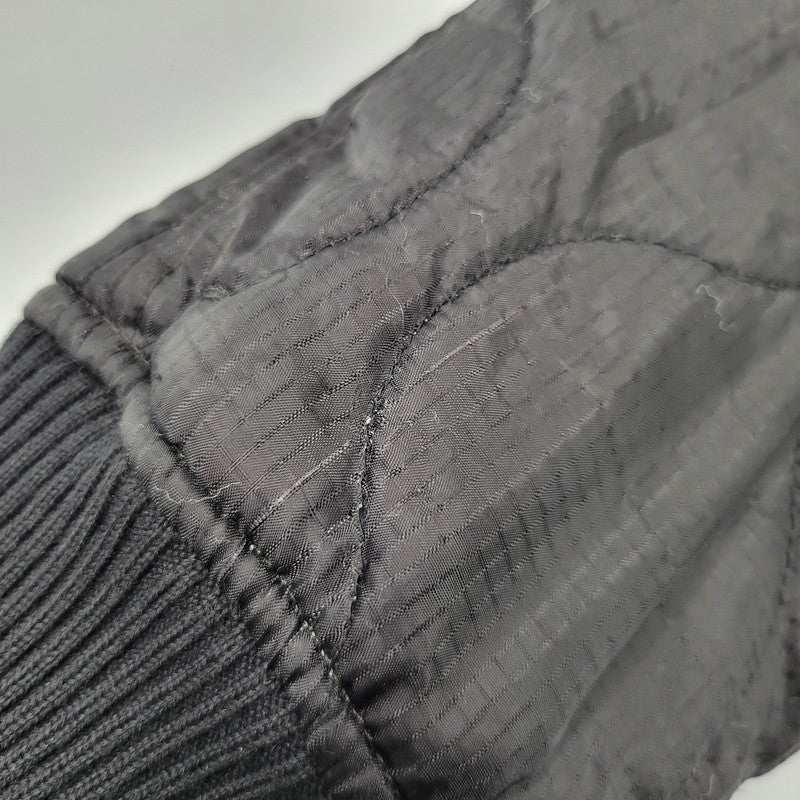 【中古品】【メンズ】 NEIGHBORHOOD ネイバーフッド REVERSIBLE リバーシブル QUILTING JACKET キルティング ジャケットアウター トップス 142-261007-sm-05-izu サイズ：M カラー：ブラック/グレー/ホワイト 万代Net店