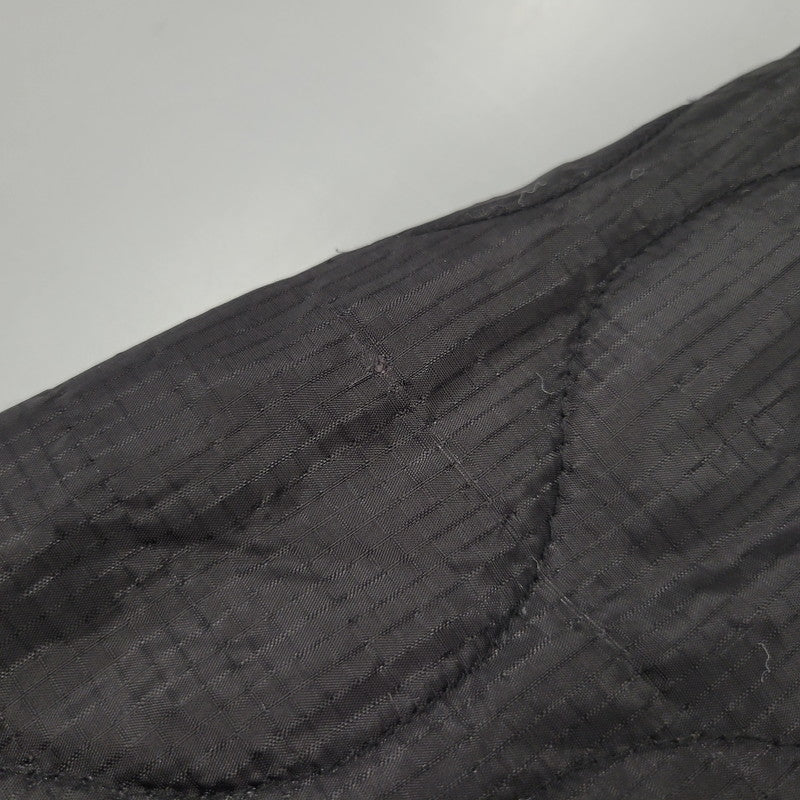 【中古品】【メンズ】 NEIGHBORHOOD ネイバーフッド REVERSIBLE リバーシブル QUILTING JACKET キルティング ジャケットアウター トップス 142-261007-sm-05-izu サイズ：M カラー：ブラック/グレー/ホワイト 万代Net店