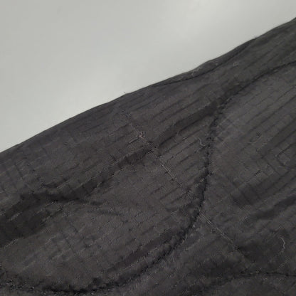 【中古品】【メンズ】 NEIGHBORHOOD ネイバーフッド REVERSIBLE リバーシブル QUILTING JACKET キルティング ジャケットアウター トップス 142-261007-sm-05-izu サイズ：M カラー：ブラック/グレー/ホワイト 万代Net店