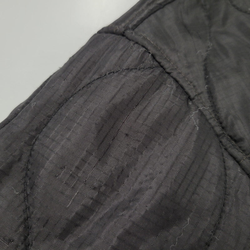 【中古品】【メンズ】 NEIGHBORHOOD ネイバーフッド REVERSIBLE リバーシブル QUILTING JACKET キルティング ジャケットアウター トップス 142-261007-sm-05-izu サイズ：M カラー：ブラック/グレー/ホワイト 万代Net店