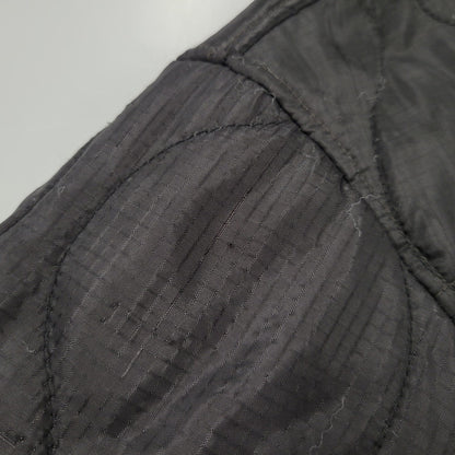 【中古品】【メンズ】 NEIGHBORHOOD ネイバーフッド REVERSIBLE リバーシブル QUILTING JACKET キルティング ジャケットアウター トップス 142-261007-sm-05-izu サイズ：M カラー：ブラック/グレー/ホワイト 万代Net店