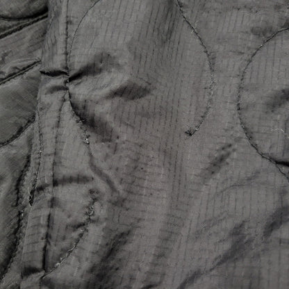 【中古品】【メンズ】 NEIGHBORHOOD ネイバーフッド REVERSIBLE リバーシブル QUILTING JACKET キルティング ジャケットアウター トップス 142-261007-sm-05-izu サイズ：M カラー：ブラック/グレー/ホワイト 万代Net店