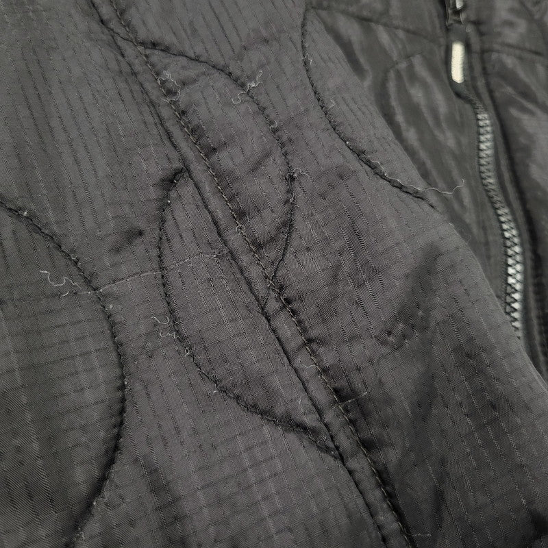 【中古品】【メンズ】 NEIGHBORHOOD ネイバーフッド REVERSIBLE リバーシブル QUILTING JACKET キルティング ジャケットアウター トップス 142-261007-sm-05-izu サイズ：M カラー：ブラック/グレー/ホワイト 万代Net店