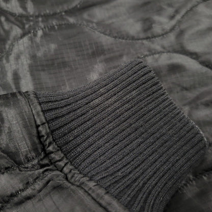 【中古品】【メンズ】 NEIGHBORHOOD ネイバーフッド REVERSIBLE リバーシブル QUILTING JACKET キルティング ジャケットアウター トップス 142-261007-sm-05-izu サイズ：M カラー：ブラック/グレー/ホワイト 万代Net店