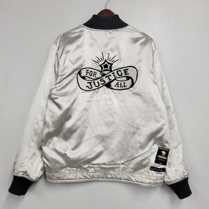 【中古品】【メンズ】 NEIGHBORHOOD ネイバーフッド REVERSIBLE リバーシブル QUILTING JACKET キルティング ジャケットアウター トップス 142-261007-sm-05-izu サイズ：M カラー：ブラック/グレー/ホワイト 万代Net店