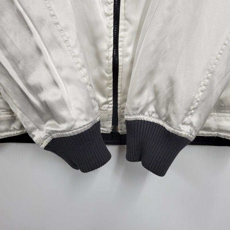 【中古品】【メンズ】 NEIGHBORHOOD ネイバーフッド REVERSIBLE リバーシブル QUILTING JACKET キルティング ジャケットアウター トップス 142-261007-sm-05-izu サイズ：M カラー：ブラック/グレー/ホワイト 万代Net店