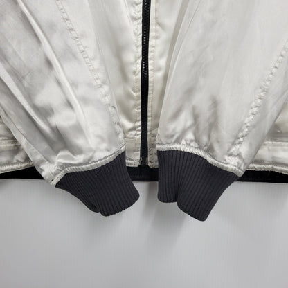 【中古品】【メンズ】 NEIGHBORHOOD ネイバーフッド REVERSIBLE リバーシブル QUILTING JACKET キルティング ジャケットアウター トップス 142-261007-sm-05-izu サイズ：M カラー：ブラック/グレー/ホワイト 万代Net店