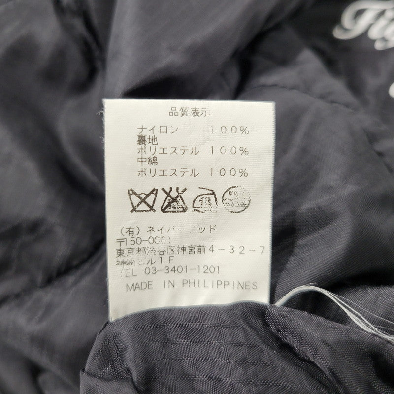 【中古品】【メンズ】 NEIGHBORHOOD ネイバーフッド REVERSIBLE リバーシブル QUILTING JACKET キルティング ジャケットアウター トップス 142-261007-sm-05-izu サイズ：M カラー：ブラック/グレー/ホワイト 万代Net店