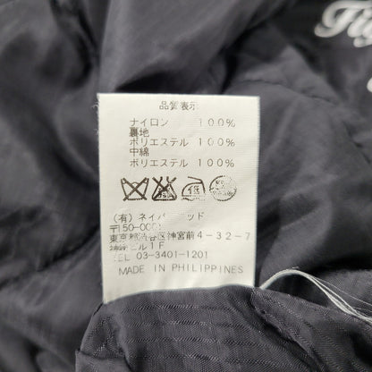 【中古品】【メンズ】 NEIGHBORHOOD ネイバーフッド REVERSIBLE リバーシブル QUILTING JACKET キルティング ジャケットアウター トップス 142-261007-sm-05-izu サイズ：M カラー：ブラック/グレー/ホワイト 万代Net店