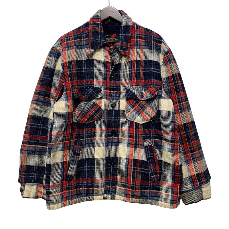 【現状渡し品】【メンズ】 SEARS シアーズ CPO CHECK SHIRT JACKET チェック シャツ ジャケット アウター 146-261012-kh-10-izu カラー：マルチ 万代Net店