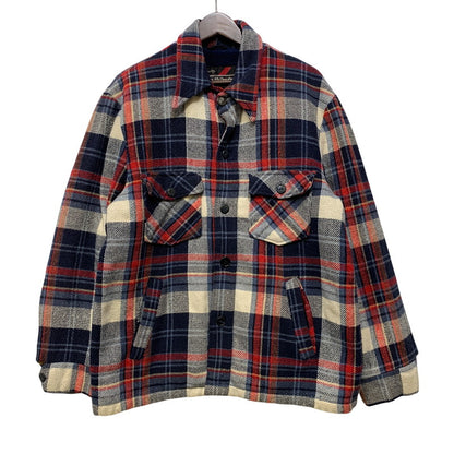 【現状渡し品】【メンズ】 SEARS シアーズ CPO CHECK SHIRT JACKET チェック シャツ ジャケット アウター 146-261012-kh-10-izu カラー：マルチ 万代Net店