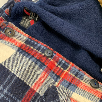 【現状渡し品】【メンズ】 SEARS シアーズ CPO CHECK SHIRT JACKET チェック シャツ ジャケット アウター 146-261012-kh-10-izu カラー：マルチ 万代Net店