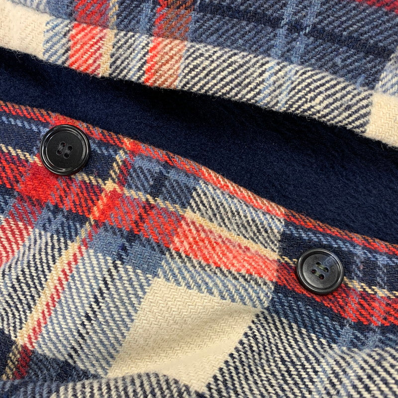 【現状渡し品】【メンズ】 SEARS シアーズ CPO CHECK SHIRT JACKET チェック シャツ ジャケット アウター 146-261012-kh-10-izu カラー：マルチ 万代Net店