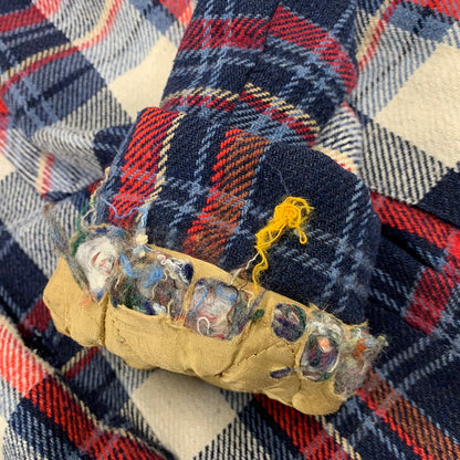【現状渡し品】【メンズ】 SEARS シアーズ CPO CHECK SHIRT JACKET チェック シャツ ジャケット アウター 146-261012-kh-10-izu カラー：マルチ 万代Net店