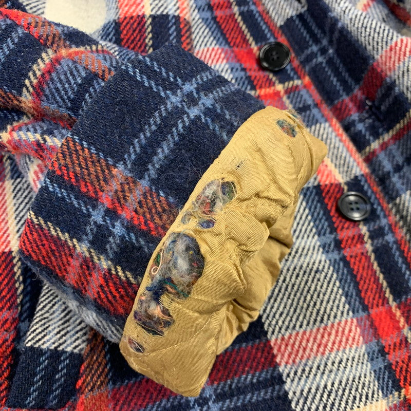 【現状渡し品】【メンズ】 SEARS シアーズ CPO CHECK SHIRT JACKET チェック シャツ ジャケット アウター 146-261012-kh-10-izu カラー：マルチ 万代Net店