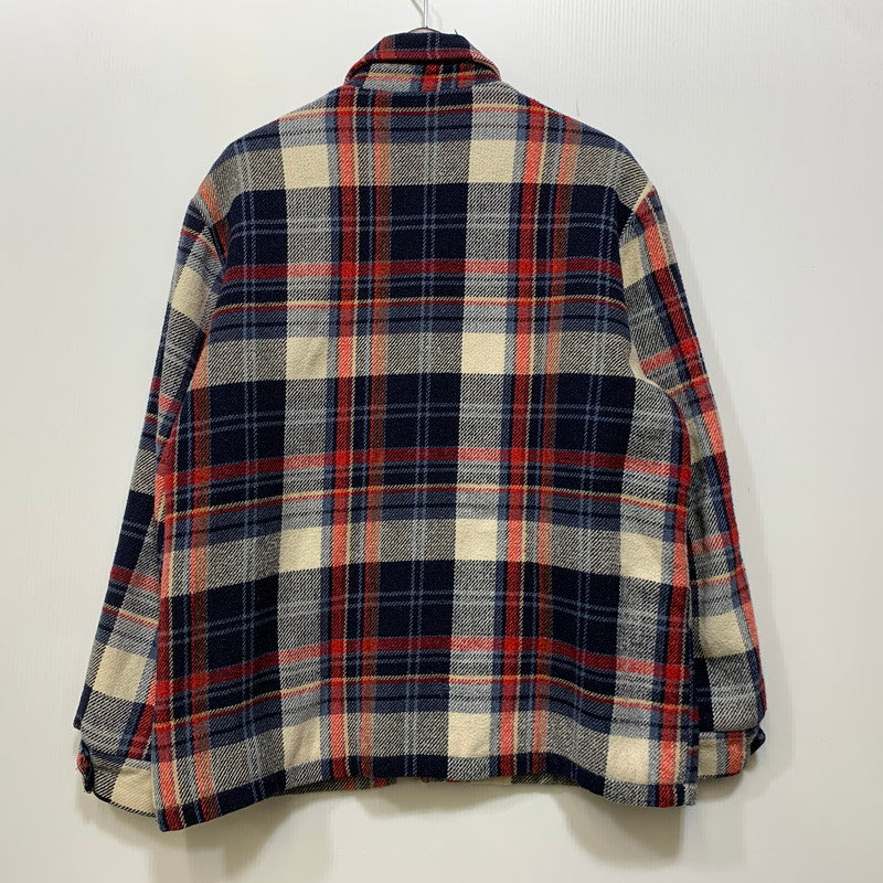 【現状渡し品】【メンズ】 SEARS シアーズ CPO CHECK SHIRT JACKET チェック シャツ ジャケット アウター 146-261012-kh-10-izu カラー：マルチ 万代Net店