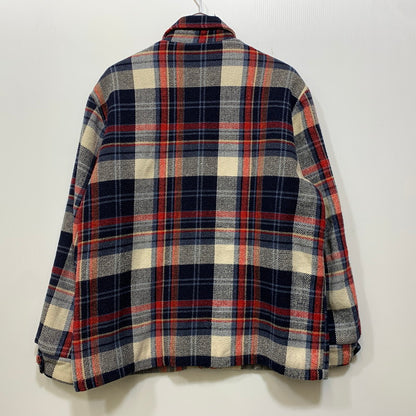 【現状渡し品】【メンズ】 SEARS シアーズ CPO CHECK SHIRT JACKET チェック シャツ ジャケット アウター 146-261012-kh-10-izu カラー：マルチ 万代Net店