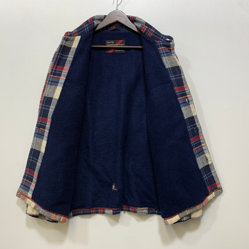 【現状渡し品】【メンズ】 SEARS シアーズ CPO CHECK SHIRT JACKET チェック シャツ ジャケット アウター 146-261012-kh-10-izu カラー：マルチ 万代Net店