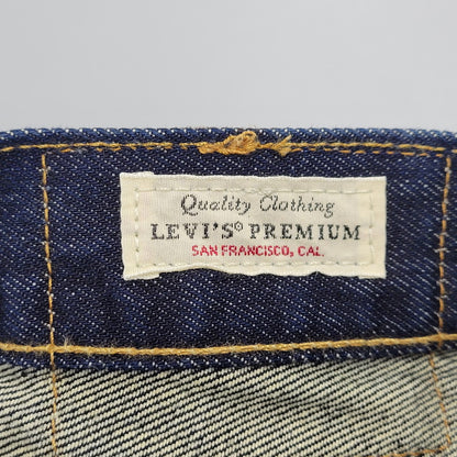【中古品】【メンズ】 LEVI'S PREMIUM リーバイス プレミアム PC9-04511-2303 刻印5115 USA製 511 DENIM PANTS デニム パンツ ボトムス 158-261007-sm-10-izu サイズ：33×32 カラー：インディゴ 万代Net店
