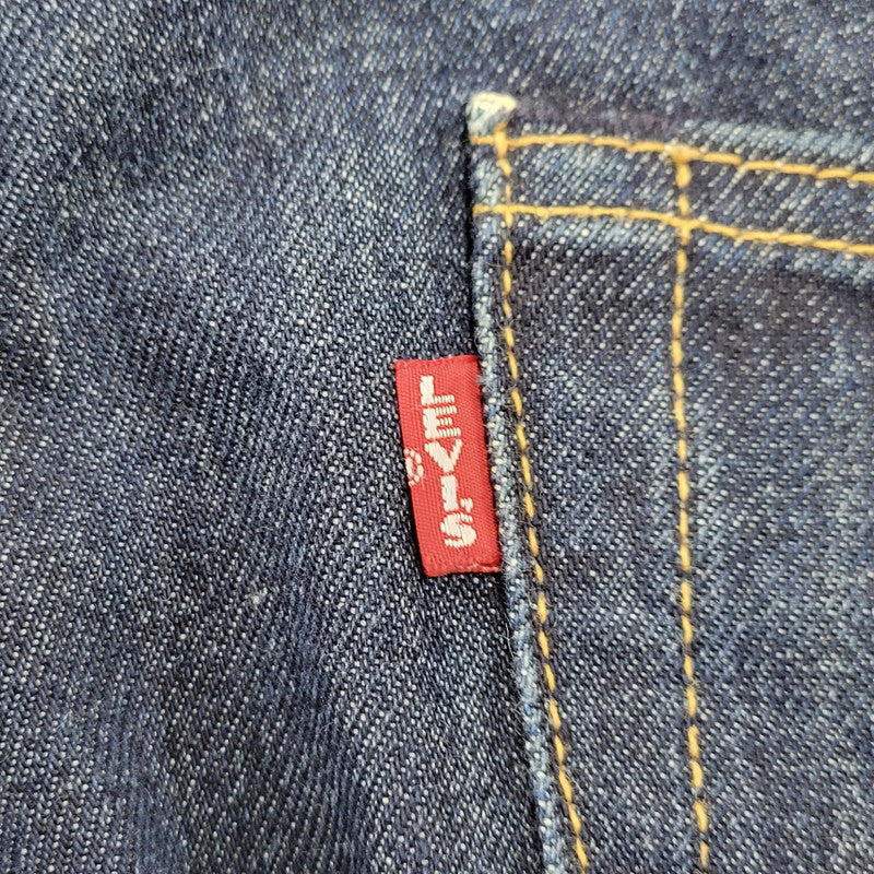 【中古品】【メンズ】 LEVI'S PREMIUM リーバイス プレミアム PC9-04511-2303 刻印5115 USA製 511 DENIM PANTS デニム パンツ ボトムス 158-261007-sm-10-izu サイズ：33×32 カラー：インディゴ 万代Net店