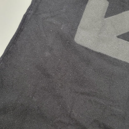【中古品】【メンズ】 OFF-WHITE オフホワイト OMAA02F20FAB014 MONNALISA モナリザ TEE Tシャツ トップス 半袖 142-261007-sm-17-izu サイズ：S カラー：ブラック 万代Net店