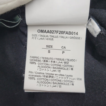【中古品】【メンズ】 OFF-WHITE オフホワイト OMAA02F20FAB014 MONNALISA モナリザ TEE Tシャツ トップス 半袖 142-261007-sm-17-izu サイズ：S カラー：ブラック 万代Net店