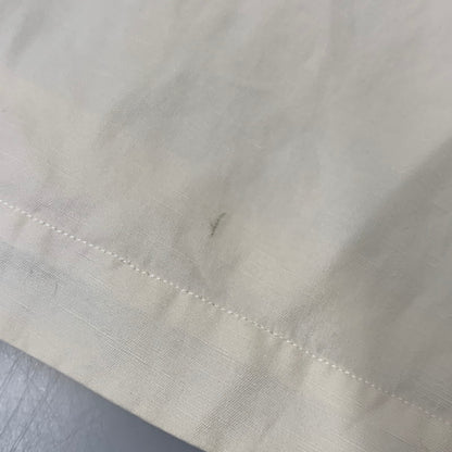 【中古品】【メンズ】 POLO RALPH LAUREN ポロ・ラルフローレン CALDWELL SILK LINEN SS SHIRT シルク リネン ショートスリーブ シャツ トップス 146-261008-kh-05-izu サイズ：L カラー：アイボリー系 万代Net店