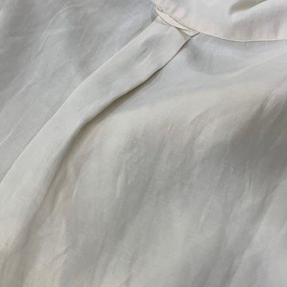 【中古品】【メンズ】 POLO RALPH LAUREN ポロ・ラルフローレン CALDWELL SILK LINEN SS SHIRT シルク リネン ショートスリーブ シャツ トップス 146-261008-kh-05-izu サイズ：L カラー：アイボリー系 万代Net店