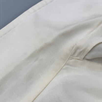 【中古品】【メンズ】 POLO RALPH LAUREN ポロ・ラルフローレン CALDWELL SILK LINEN SS SHIRT シルク リネン ショートスリーブ シャツ トップス 146-261008-kh-05-izu サイズ：L カラー：アイボリー系 万代Net店