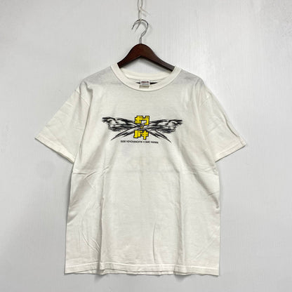 【中古品】【メンズ】 ANVIL PRIDE アンヴィル プライド ボブVSバキ SS TEE ショートスリープ Tシャツ トップス 半袖 146-261007-ya-04-izu サイズ：M カラー：ホワイト 万代Net店