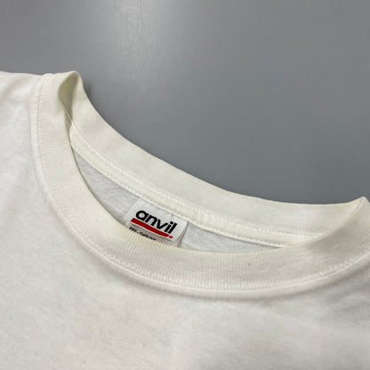【中古品】【メンズ】 ANVIL PRIDE アンヴィル プライド ボブVSバキ SS TEE ショートスリープ Tシャツ トップス 半袖 146-261007-ya-04-izu サイズ：M カラー：ホワイト 万代Net店