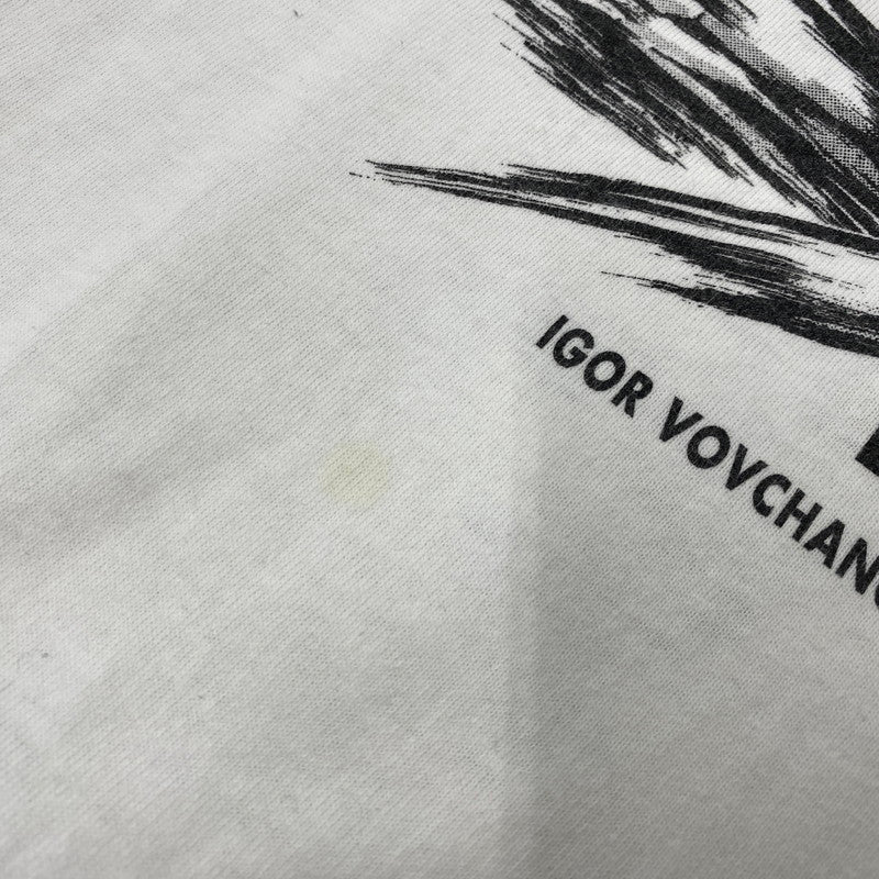【中古品】【メンズ】 ANVIL PRIDE アンヴィル プライド ボブVSバキ SS TEE ショートスリープ Tシャツ トップス 半袖 146-261007-ya-04-izu サイズ：M カラー：ホワイト 万代Net店