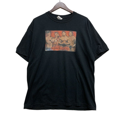 【中古品】【メンズ】 JERZEES ジャージーズ WRESTLING SS TEE レスリング 半袖 Tシャツ 146-261013-as-06-izu サイズ：L カラー：ブラック 万代Net店