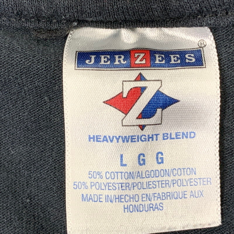 【中古品】【メンズ】 JERZEES ジャージーズ WRESTLING SS TEE レスリング 半袖 Tシャツ 146-261013-as-06-izu サイズ：L カラー：ブラック 万代Net店
