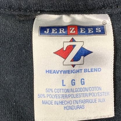 【中古品】【メンズ】 JERZEES ジャージーズ WRESTLING SS TEE レスリング 半袖 Tシャツ 146-261013-as-06-izu サイズ：L カラー：ブラック 万代Net店