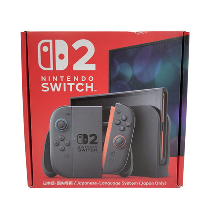 【中古美品】 【未使用】【ゲーム】Nintendo Switch 2 (日本語・国内専用) BEE-S-KB6CA(JPN) 任天堂 ニンテンドースイッチ2 本体 035-261008-kh-01-izu 万代Net店