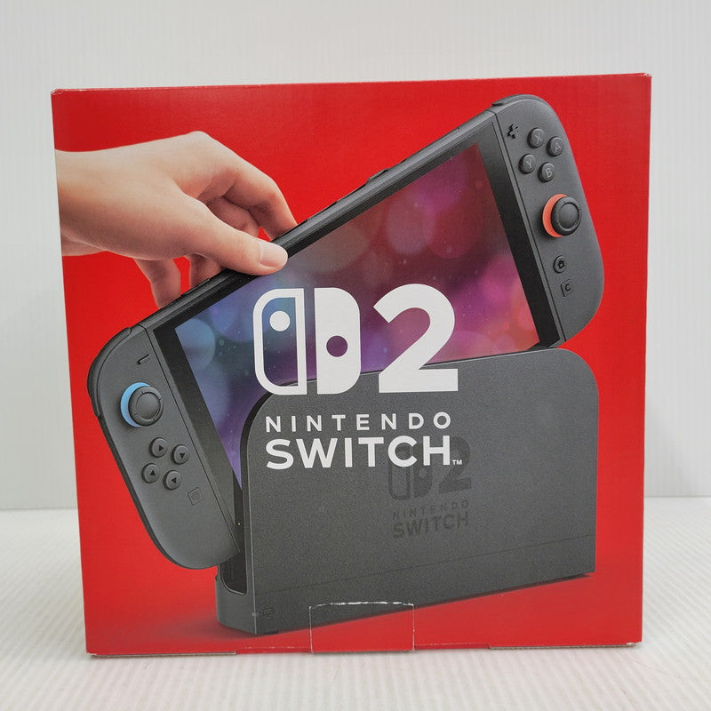 【中古美品】 【未使用】【ゲーム】Nintendo Switch 2 (日本語・国内専用) BEE-S-KB6CA(JPN) 任天堂 ニンテンドースイッチ2 本体 035-261008-kh-01-izu 万代Net店