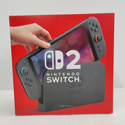 【中古美品】 【未使用】【ゲーム】Nintendo Switch 2 (日本語・国内専用) BEE-S-KB6CA(JPN) 任天堂 ニンテンドースイッチ2 本体 035-261008-kh-01-izu 万代Net店