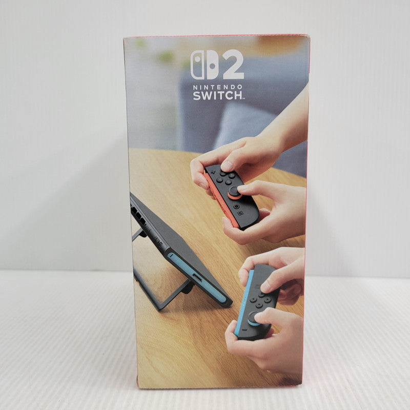 【中古美品】 【未使用】【ゲーム】Nintendo Switch 2 (日本語・国内専用) BEE-S-KB6CA(JPN) 任天堂 ニンテンドースイッチ2 本体 035-261008-kh-01-izu 万代Net店