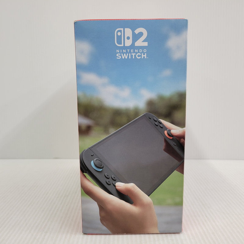 【中古美品】 【未使用】【ゲーム】Nintendo Switch 2 (日本語・国内専用) BEE-S-KB6CA(JPN) 任天堂 ニンテンドースイッチ2 本体 035-261008-kh-01-izu 万代Net店