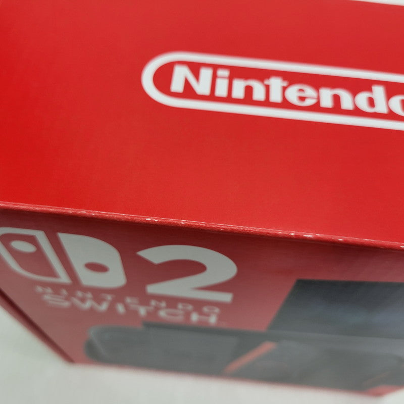 【中古美品】 【未使用】【ゲーム】Nintendo Switch 2 (日本語・国内専用) BEE-S-KB6CA(JPN) 任天堂 ニンテンドースイッチ2 本体 035-261008-kh-01-izu 万代Net店