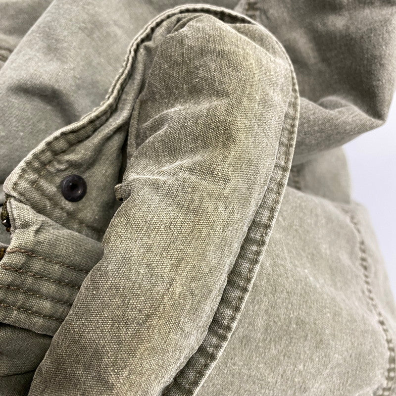 【現状渡し品】【メンズ】 LEVI'S リーバイス マカオ製 推定90’S BOA LINER BOMBER JACKET ボア ライナー ボンバー ジャケット アウター 146-261007-ya-09-izu サイズ：L カラー：カーキ 万代Net店