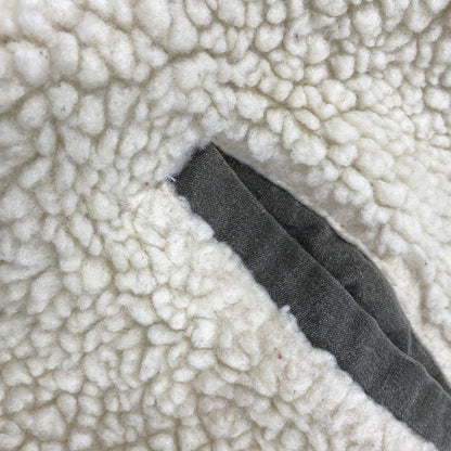 【現状渡し品】【メンズ】 LEVI'S リーバイス マカオ製 推定90’S BOA LINER BOMBER JACKET ボア ライナー ボンバー ジャケット アウター 146-261007-ya-09-izu サイズ：L カラー：カーキ 万代Net店