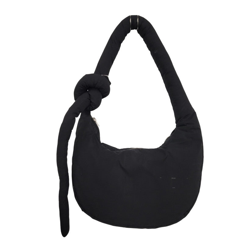 【現状渡し品】【メンズ/レディース】 HELIOT EMIL エリオット エミル PADDED SHOULDER BAG パデッド ショルダー バッグ カバン 188-261007-kh-04-izu カラー：ブラック 万代Net店